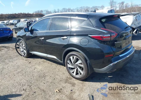 2019 Nissan Murano Sl z USA, uszkodzony, nr VIN 5N1AZ2MS1KN107559